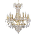 Luxury Crystal Chandelier, 770 mm Diameter × 830 mm Height — hero image