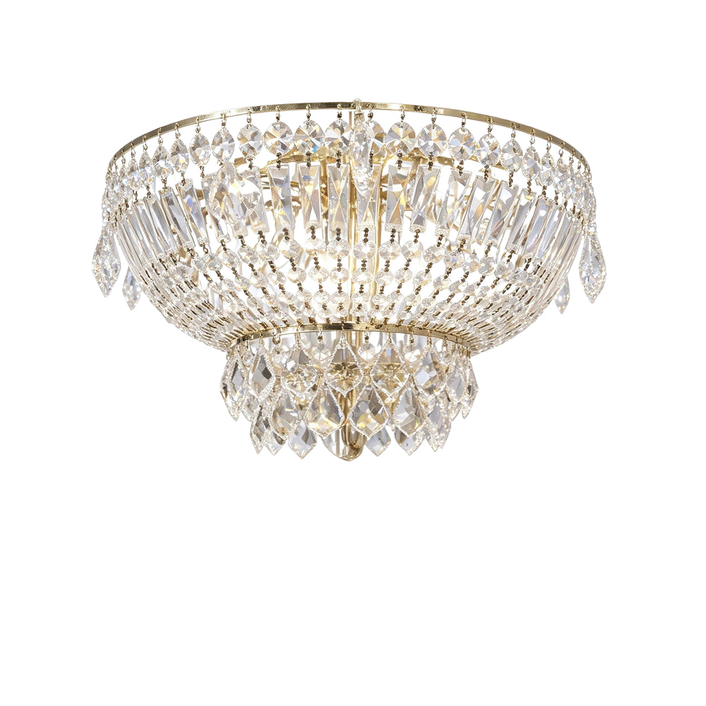 Luxury Crystal Chandelier, 770 mm Diameter × 830 mm Height — detail image 2