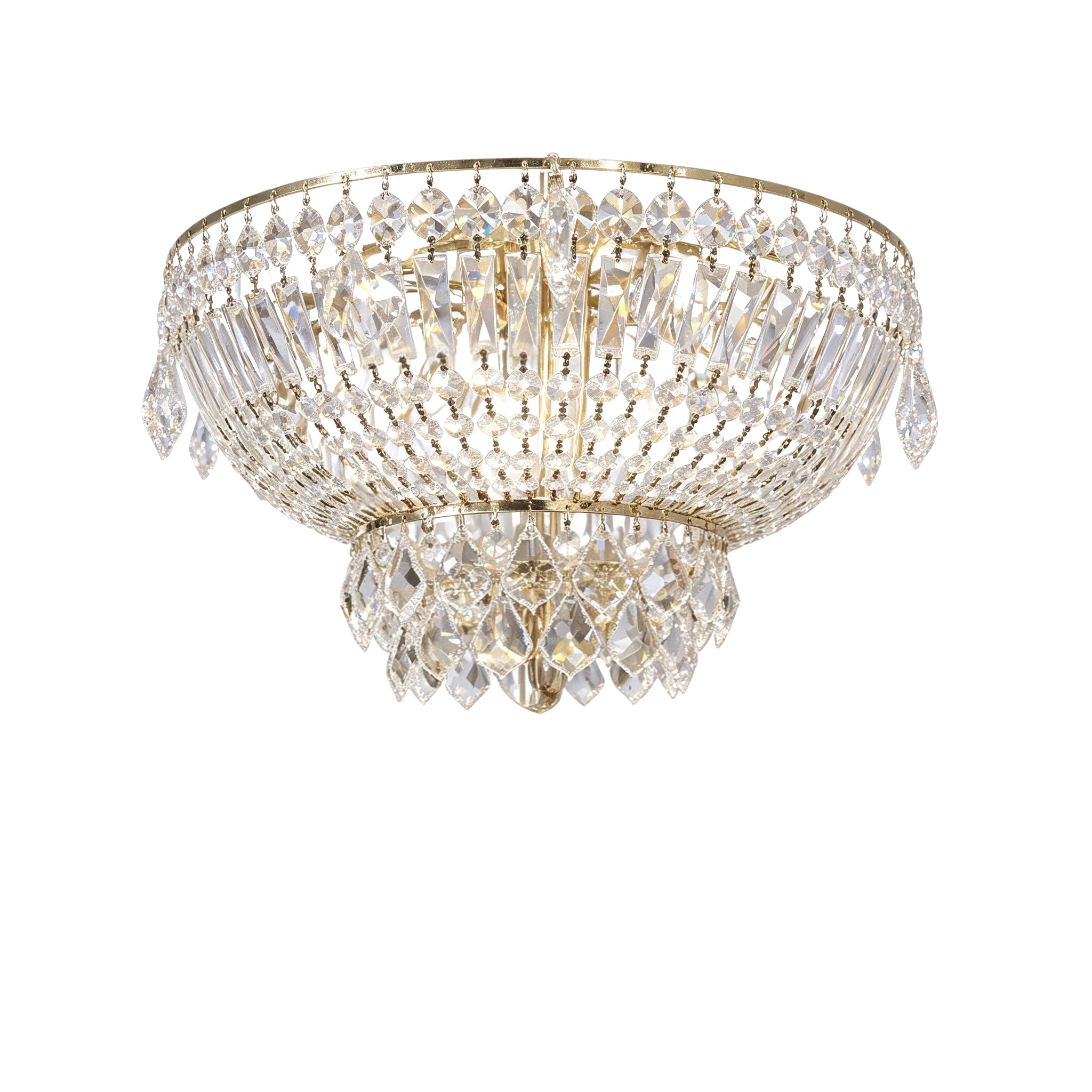 Luxury Crystal Chandelier, 770 mm Diameter × 830 mm Height — detail image 2