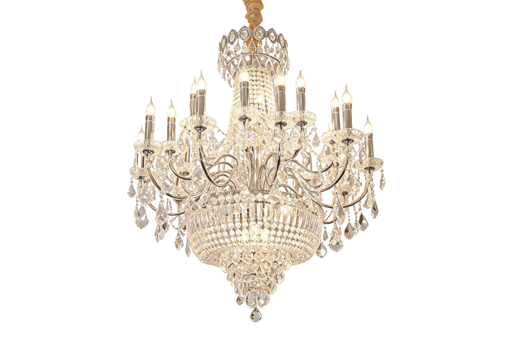 Luxury Crystal Chandelier, 930 mm Diameter × 1000 mm Height — hero image