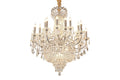 Luxury Crystal Chandelier, 930 mm Diameter × 1000 mm Height — hero image