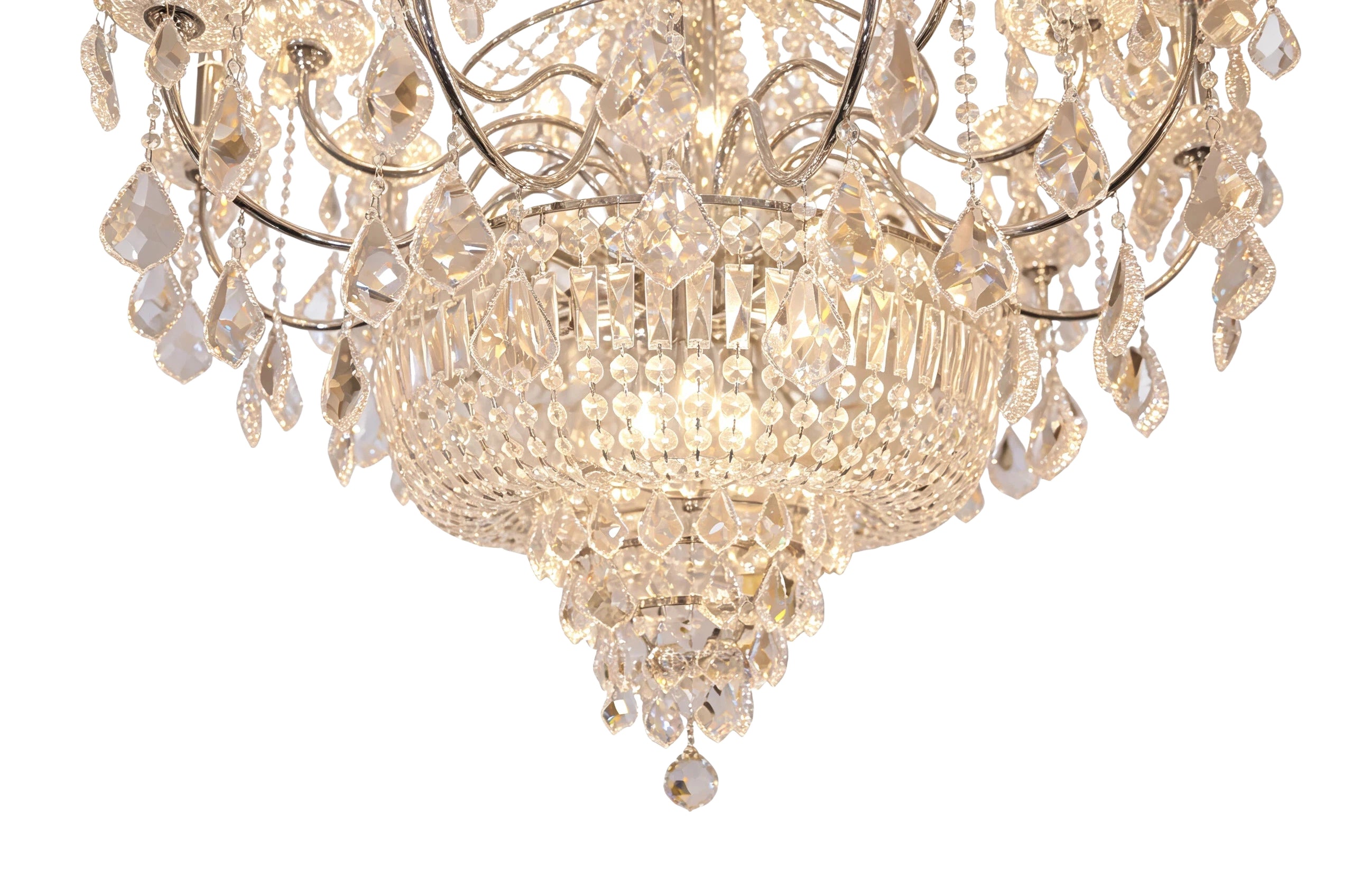 Luxury Crystal Chandelier, 930 mm Diameter × 1000 mm Height — detail image 1