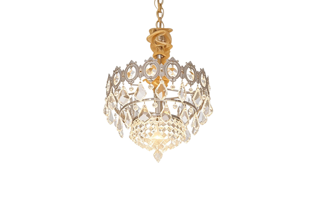 Luxury Crystal Chandelier, 930 mm Diameter × 1000 mm Height — detail image 2