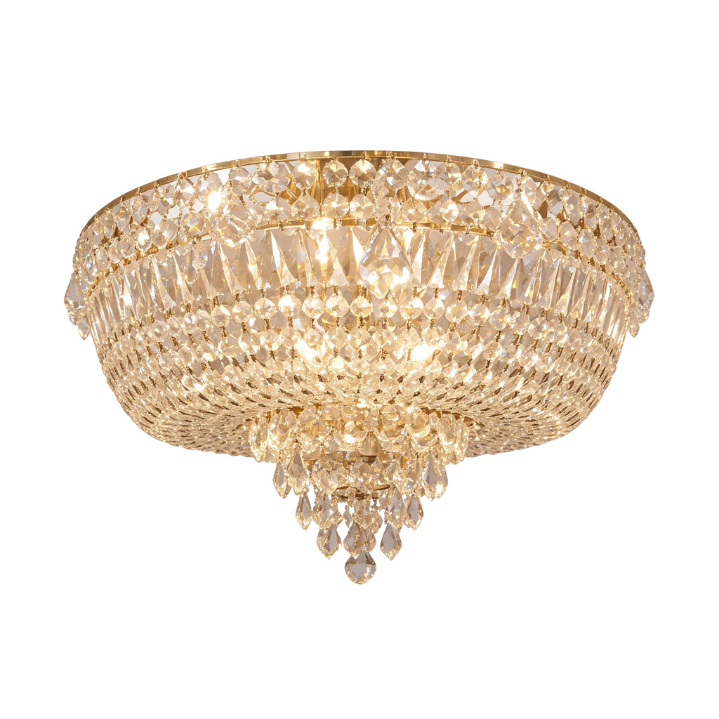 Luxury Crystal Chandelier, 1200 mm Diameter × 1410 mm Height — detail image 1