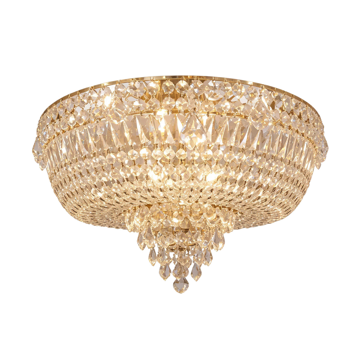 Luxury Crystal Chandelier, 1200 mm Diameter × 1410 mm Height — detail image 1