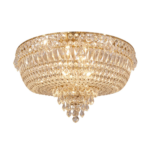 Luxury Crystal Chandelier, 1200 mm Diameter × 1410 mm Height — detail image 1