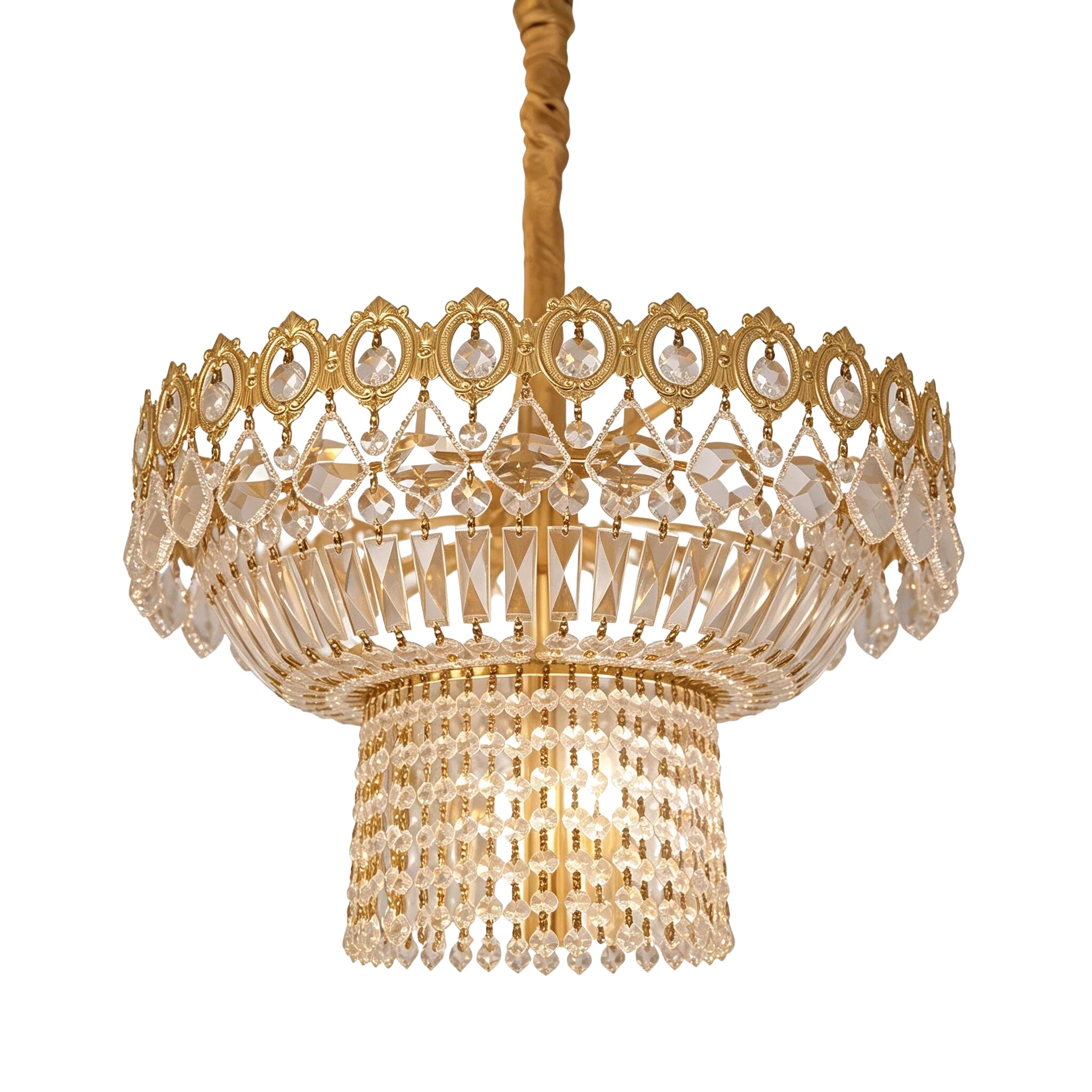 Luxury Crystal Chandelier, 1200 mm Diameter × 1410 mm Height — detail image 2