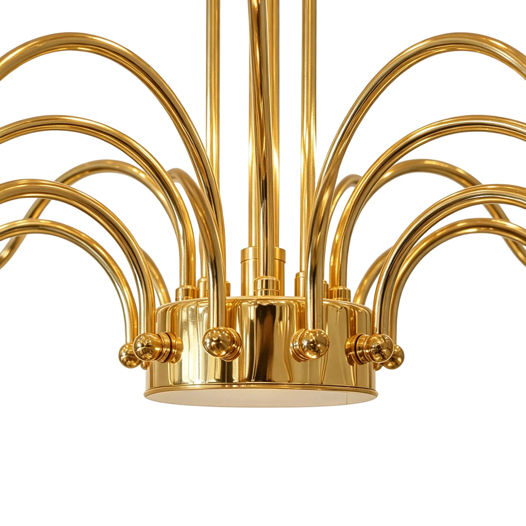 Luxury Crystal Chandelier, 1200 mm Diameter × 1410 mm Height — detail image 4