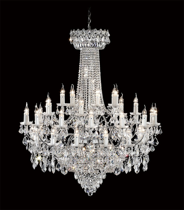 Luxury Crystal Chandelier, 1200 mm Diameter × 1410 mm Height — detail image 5