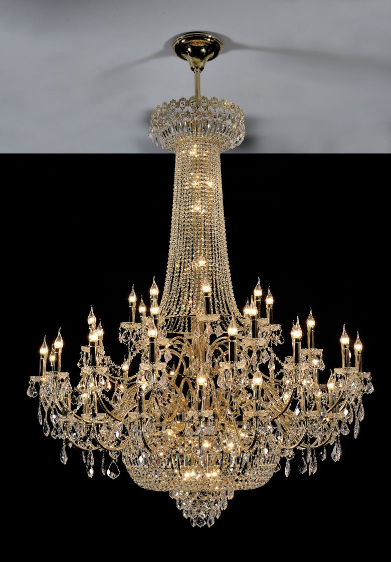 Luxury Crystal Chandelier, 1500 mm Diameter × 1830 mm Height — hero image