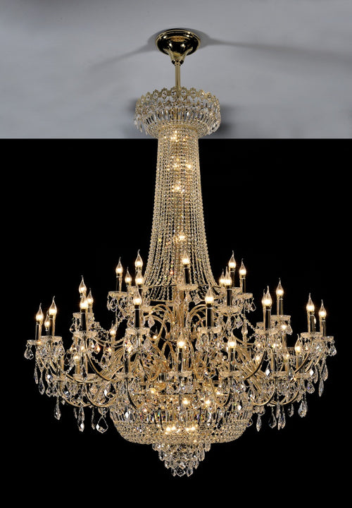 Luxury Crystal Chandelier, 1500 mm Diameter × 1830 mm Height — hero image