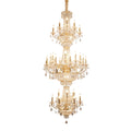 Luxury Crystal Chandelier, 930 mm Diameter × 1970 mm Height — hero image