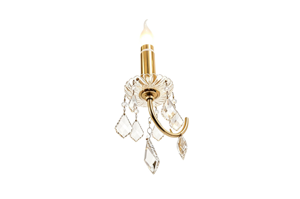 Luxury Crystal Chandelier, 930 mm Diameter × 1970 mm Height — detail image 3