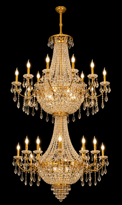 Custom crystal chandelier 1
